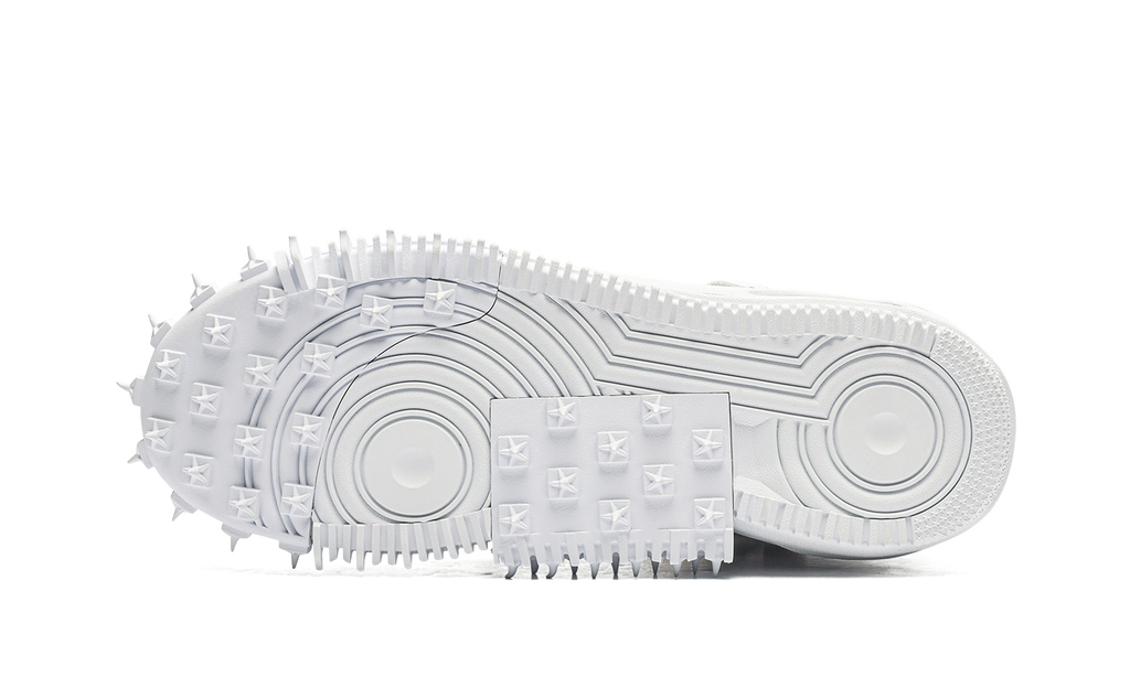 Air Force 1 Mid "Off-White - Graffiti White" DR0500 100