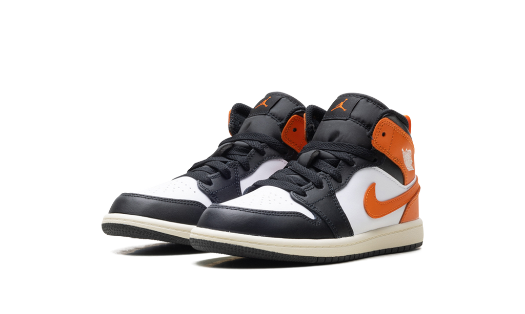 Air Jordan 1 Mid PS "Orange Black Toe" DQ8424 801