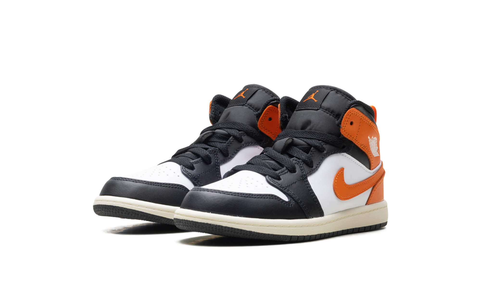 Air Jordan 1 Mid PS "Orange Black Toe" DQ8424 801