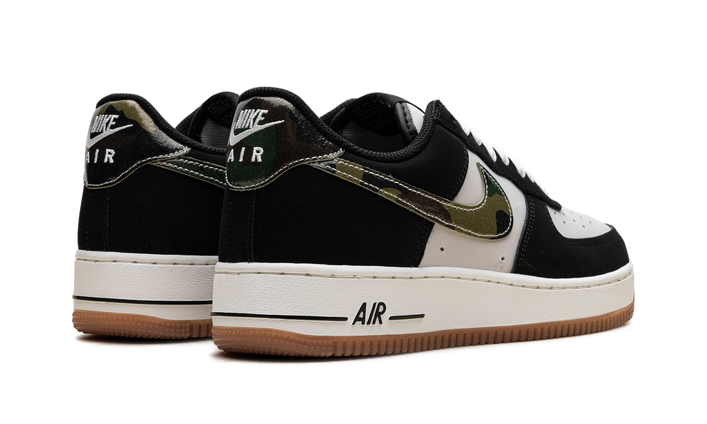 Air Force 1 Low '07 LV8 "Black Patent Camo Swoosh" HQ1967 100