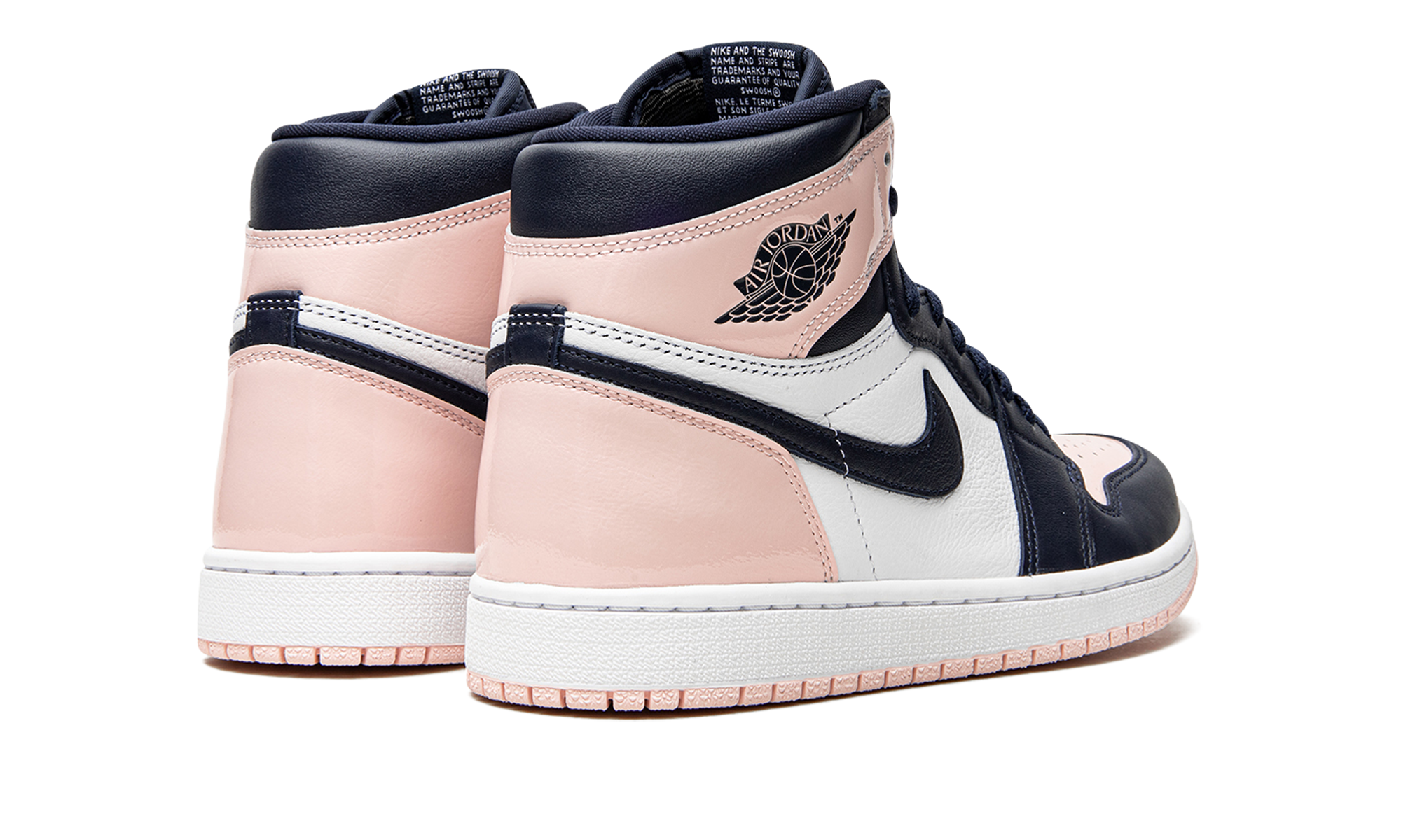 AIR JORDAN 1 HIGH WMNS "Bubble Gum" DD9335 641