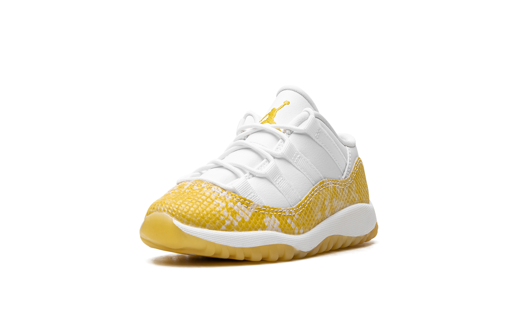 Air Jordan 11 Low TD "Yellow Snakeskin" 645107 107