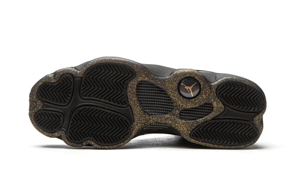 Air Jordan 13 GS "Gold Glitter" DC9443 007