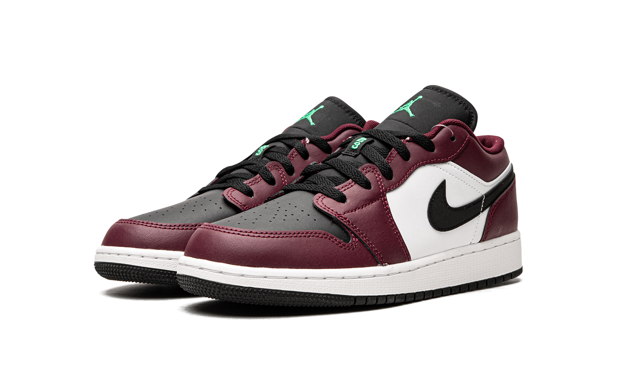 Jordan 1 Low SE GS "Dark Beetroot Roma Green" DM0589 635