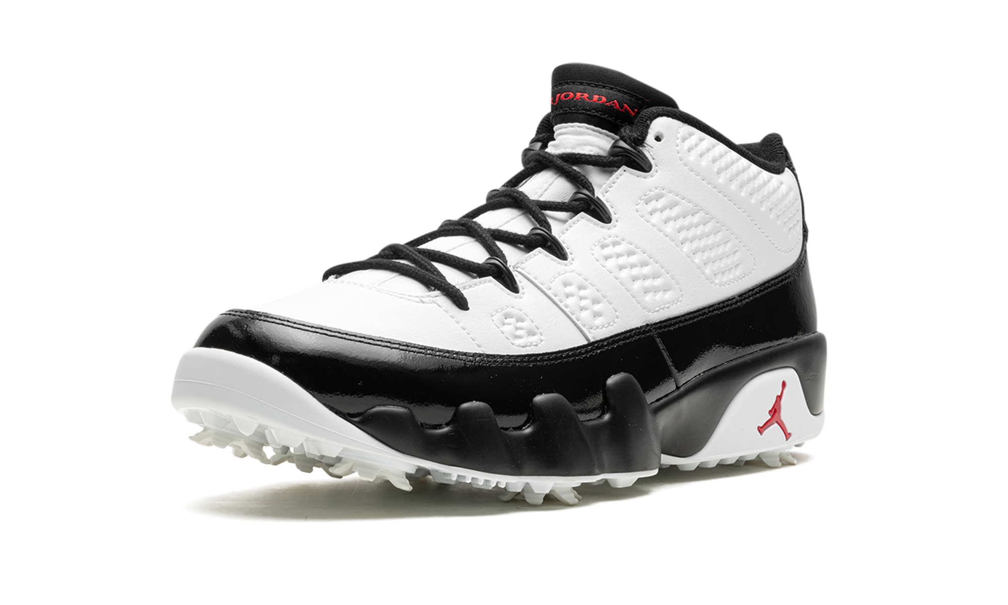 Air Jordan 9 Golf "White Black" FJ5934 100