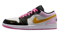 Jordan 1 Low SE "Black University Gold Pinksicle" IV2442 010