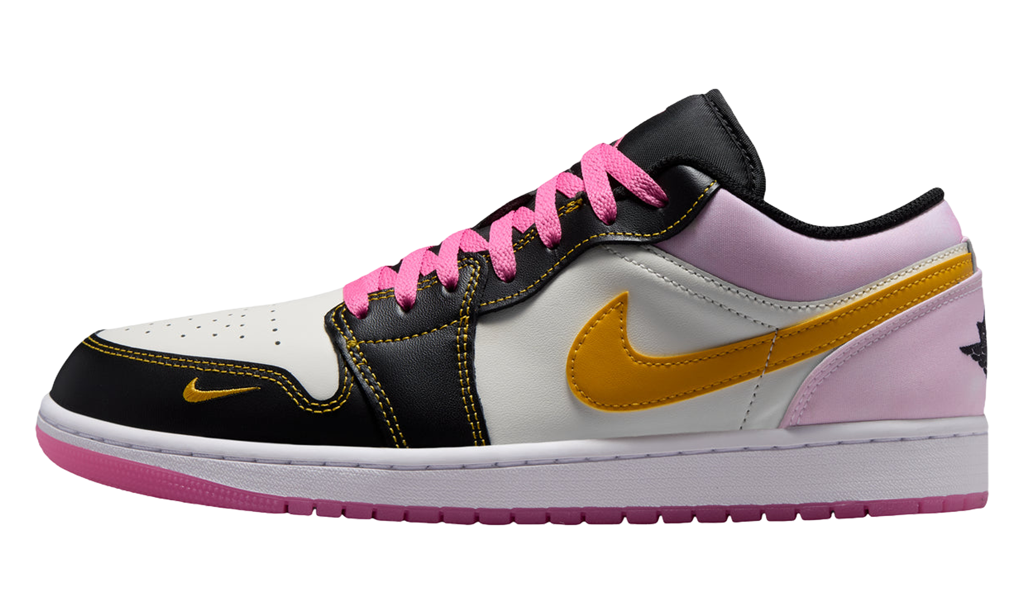 Jordan 1 Low SE "Black University Gold Pinksicle" IV2442 010