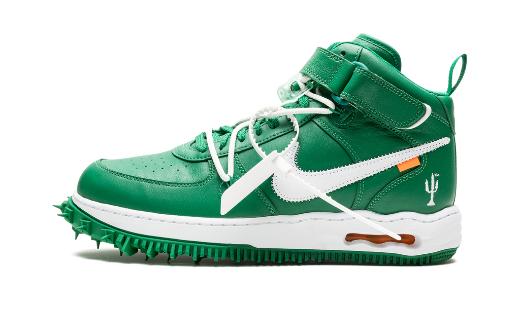 Air Force 1 Mid "Off-White - Pine Green" DR0500 300