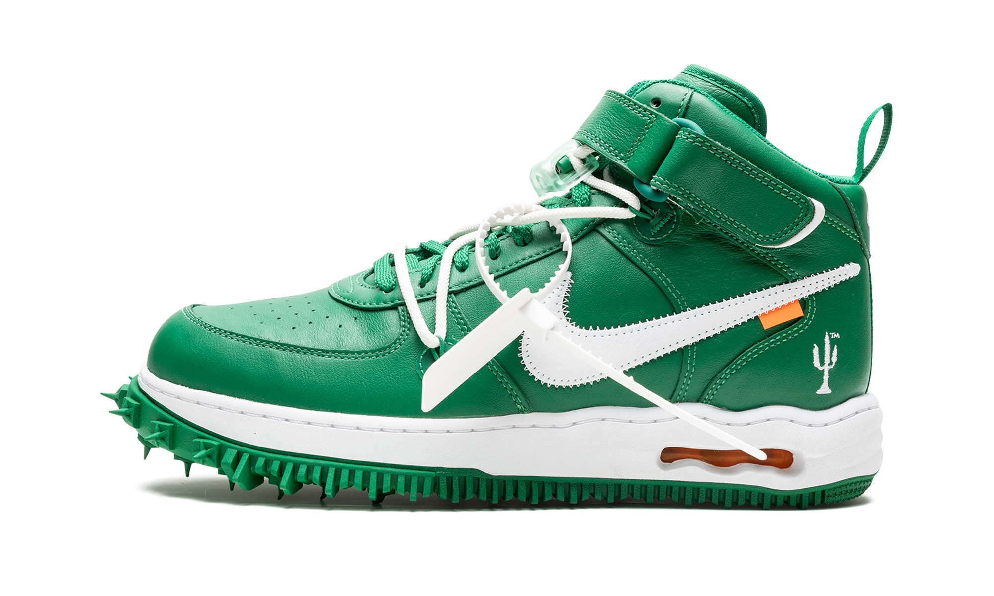 Air Force 1 Mid "Off-White - Pine Green" DR0500 300
