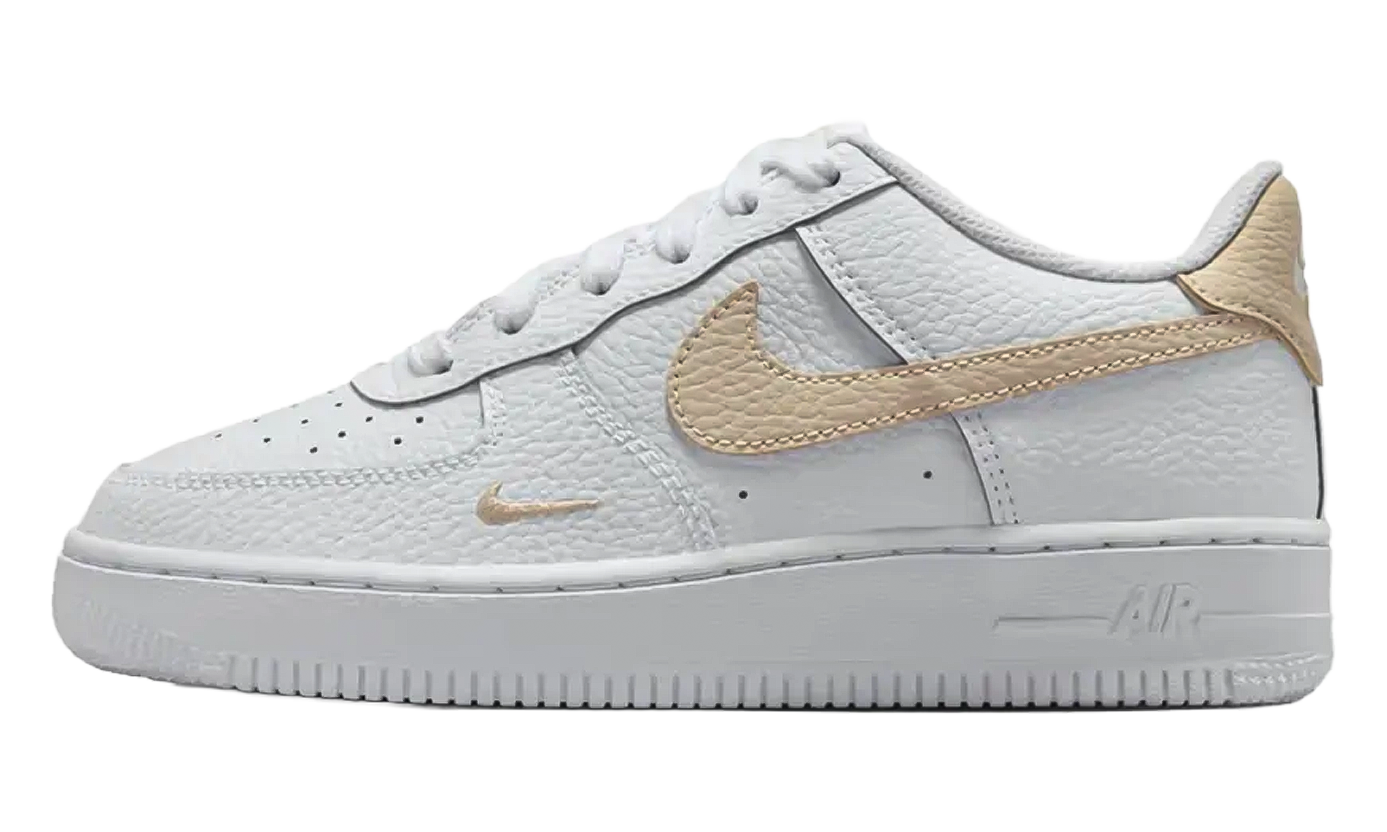 Air Force 1 GS "White / Rattan" IO7403 102