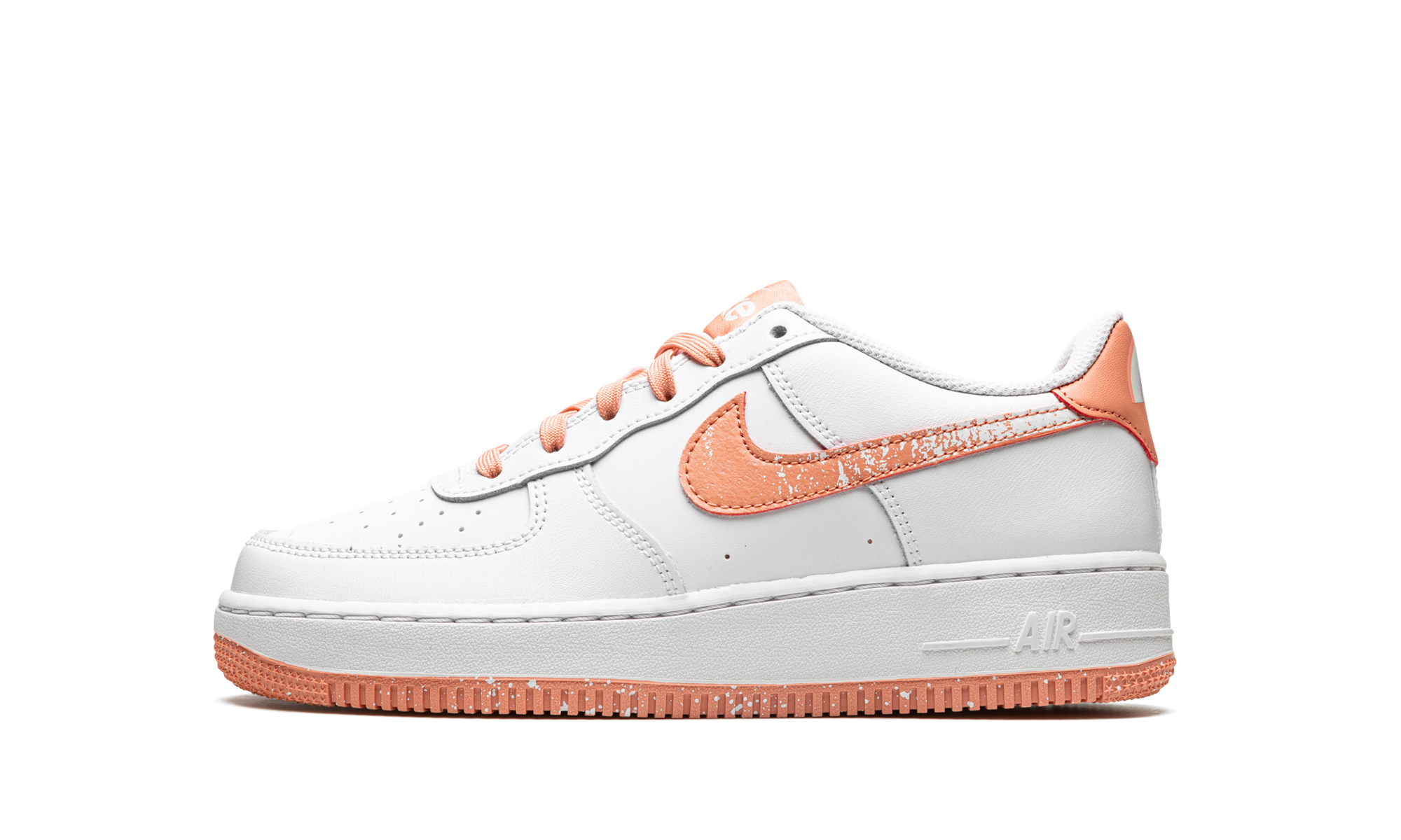 Air Force 1 LV8 "White Light Madder Root Speckled" DM0985 100