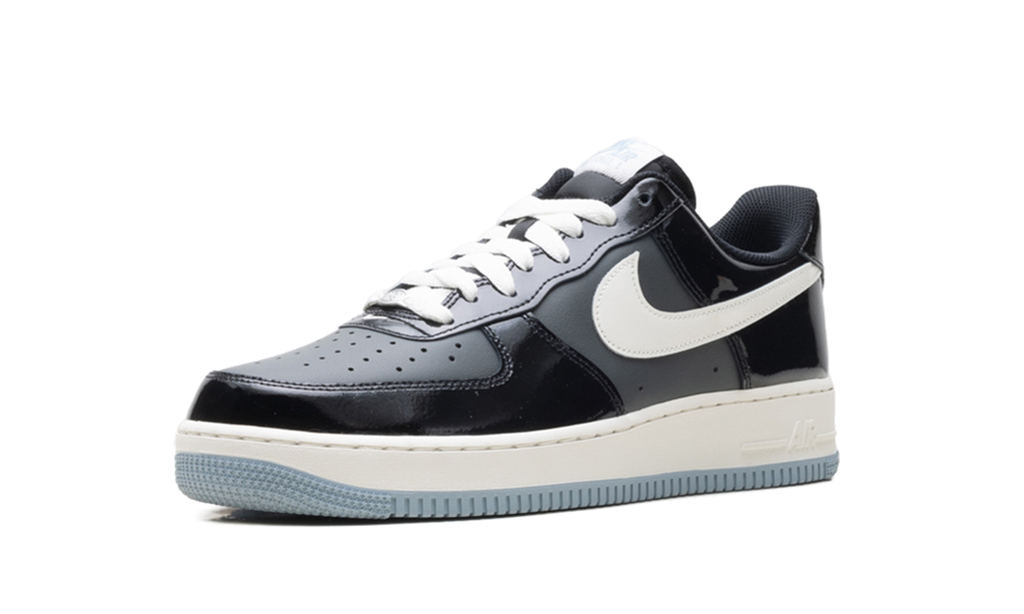 Air Force 1 Low "Black Iron Grey Patent" IB7676 001