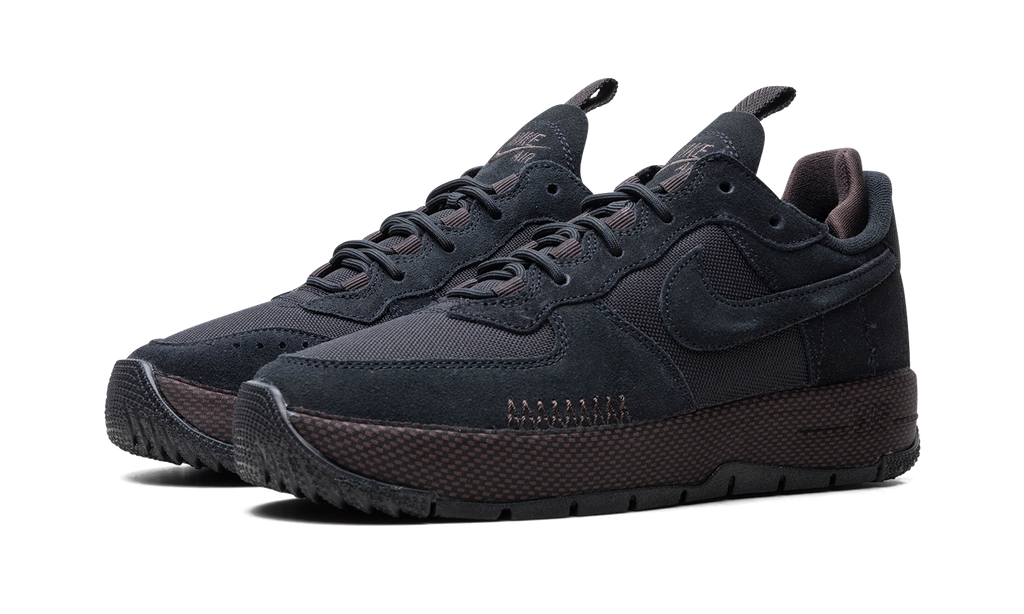 AIR FORCE 1 ILD WMNS "Black / Velvet Brown" FB2348 001