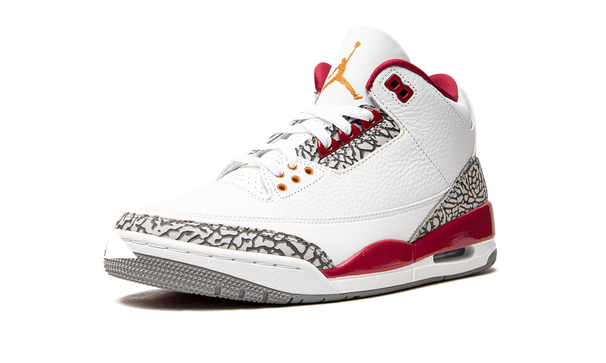 Air Jordan 3 "Cardinal" CT8532 126