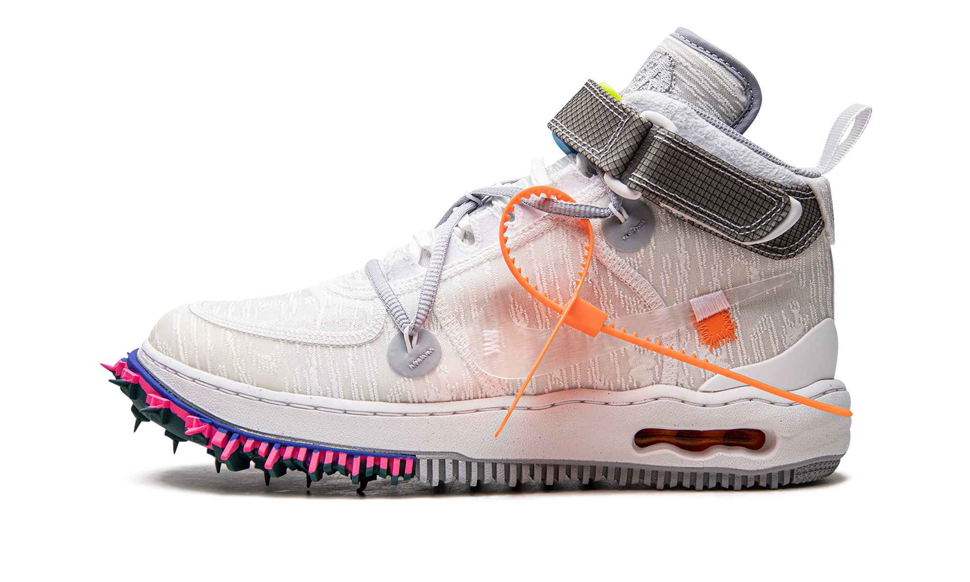 Air Force 1 Mid "Off-White - White" DO6290 100