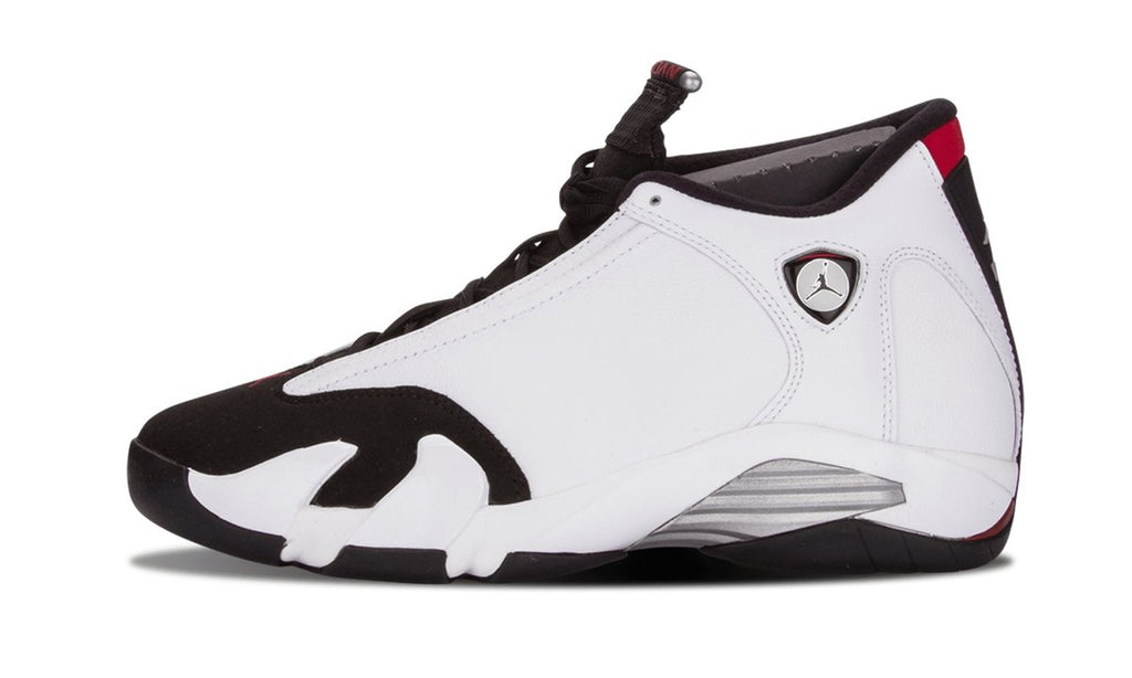 Air Jordan 14 Retro "Black Toe" 487471 102