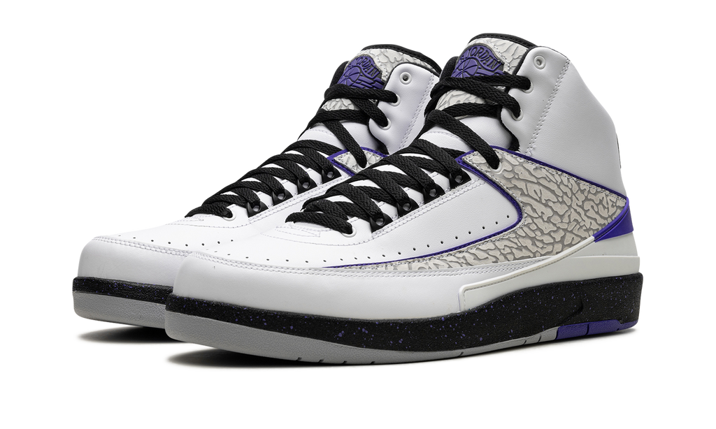 Air Jordan 2 Retro "Concord" 385475 153