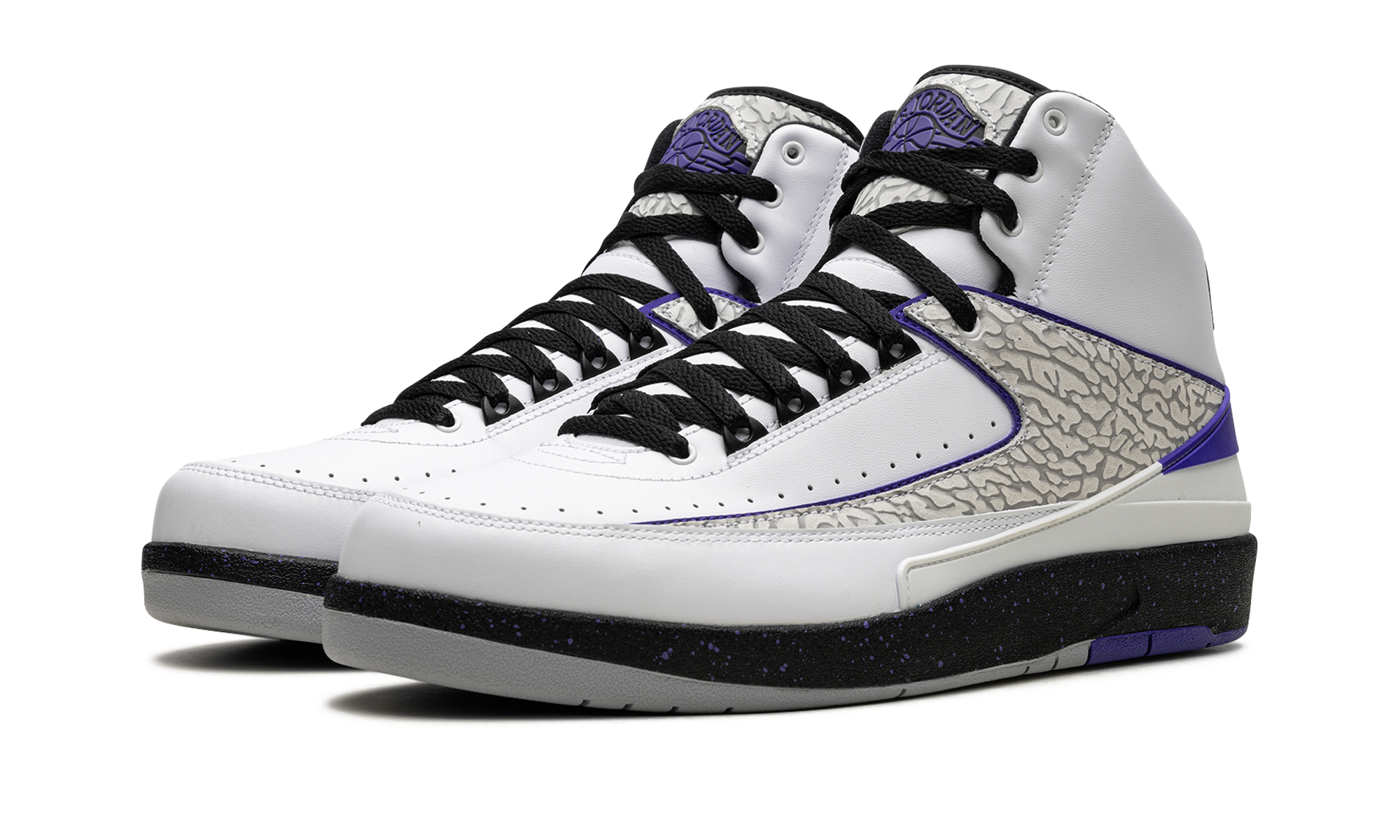 Air Jordan 2 Retro "Concord" 385475 153