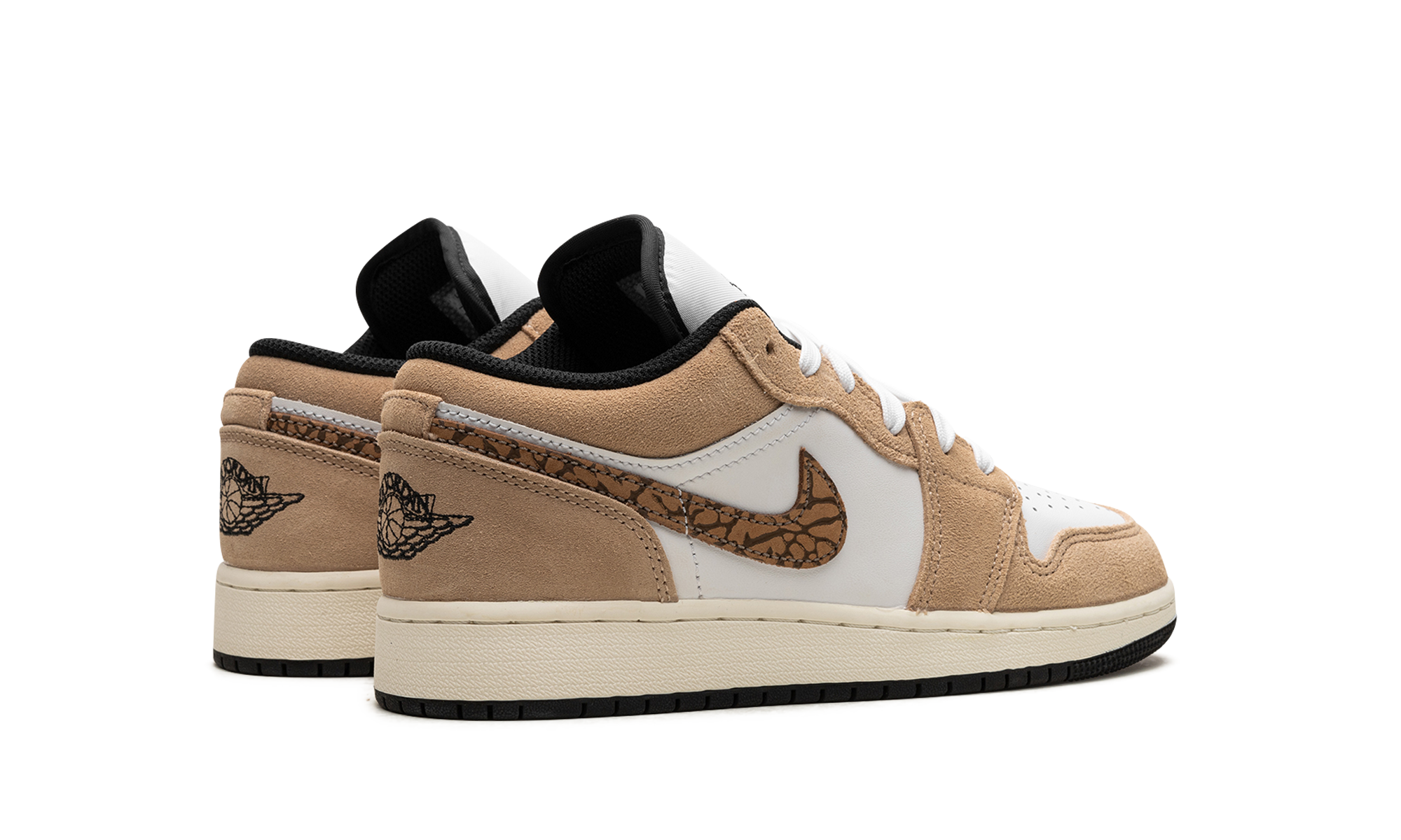 Air Jordan 1 Low SE GS "Brown Elephant" DZ5368 201