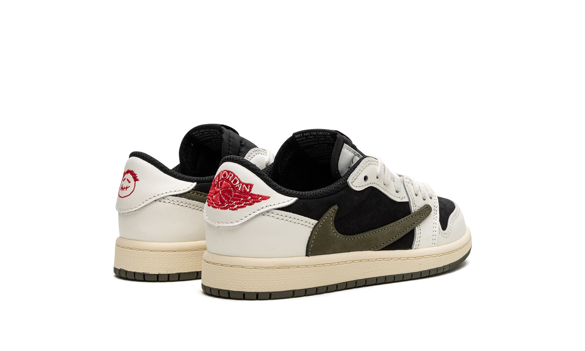 Air Jordan 1 Low PS "Travis Scott - Olive" DZ5909 106