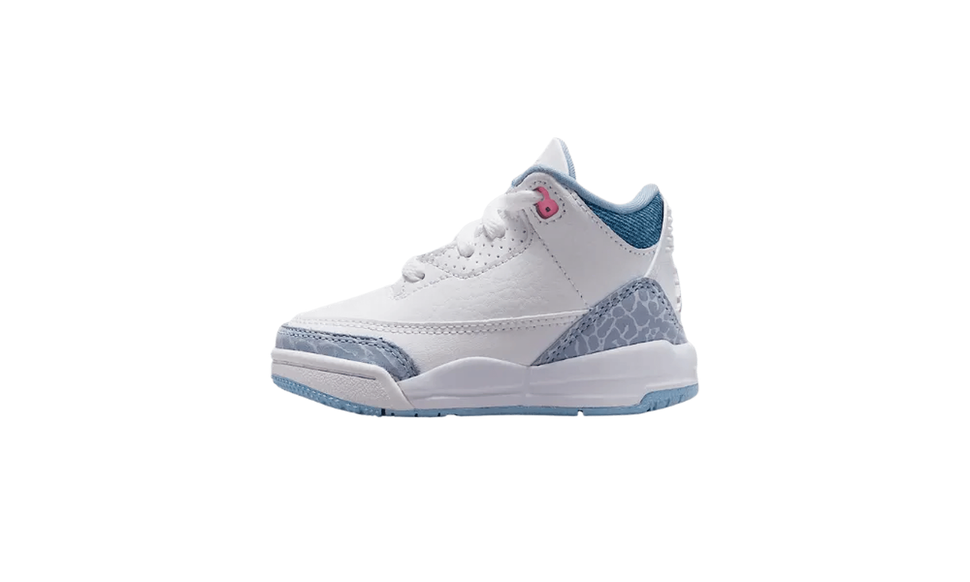 Air Jordan 3 TD "White Cobalt Bliss" HQ0782 101