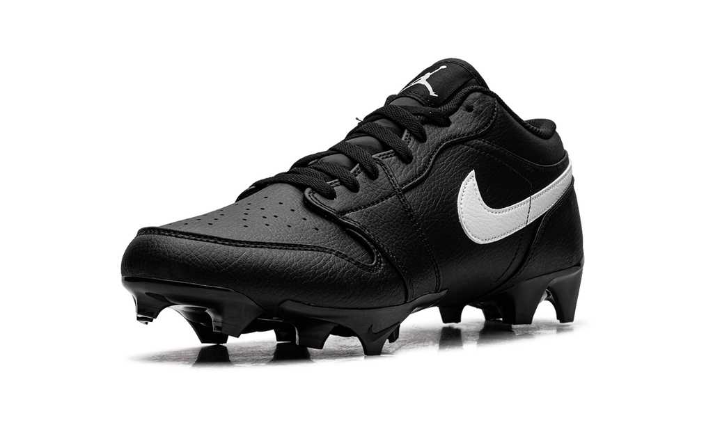 Jordan 1 Low TD Cleat "Black White" FJ6245 001