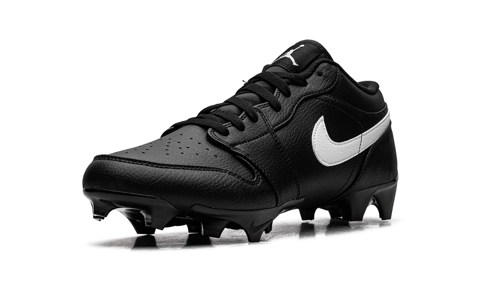 Jordan 1 Low TD Cleat "Black White" FJ6245 001