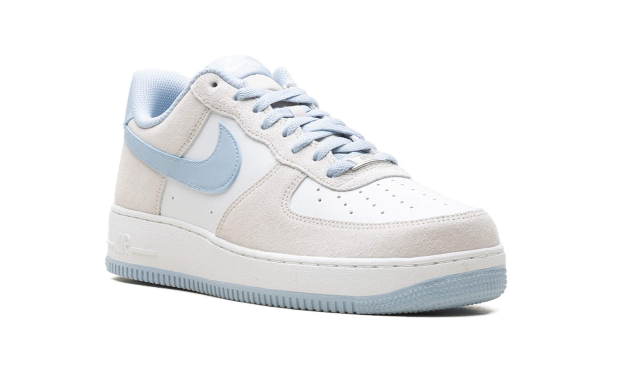 Air Force 1 '07 LV8 "Light Bone Light Armory Blue" FQ8714 005