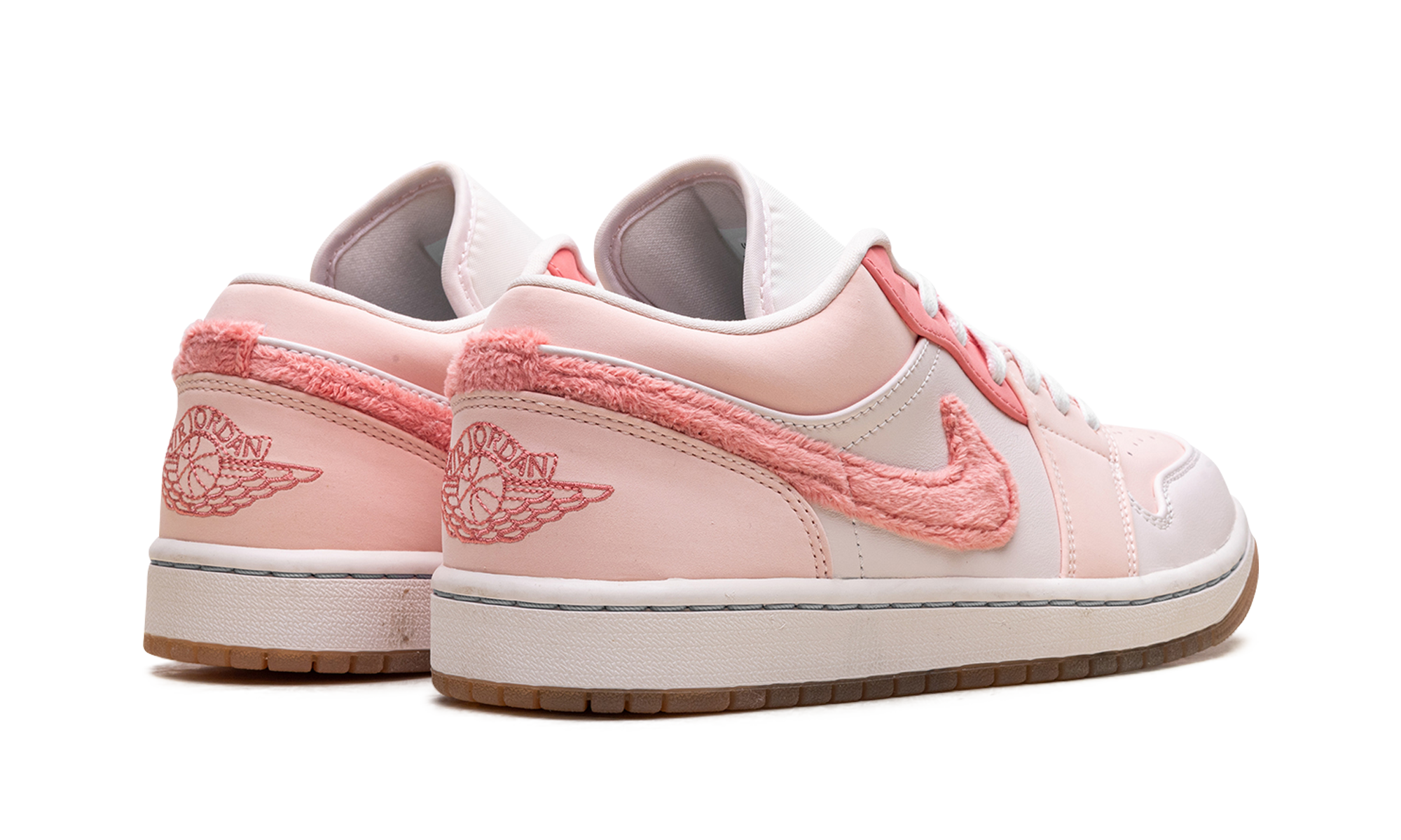 Jordan 1 Low SE WMNS "Mighty Swooshers Pink" DM5443 666