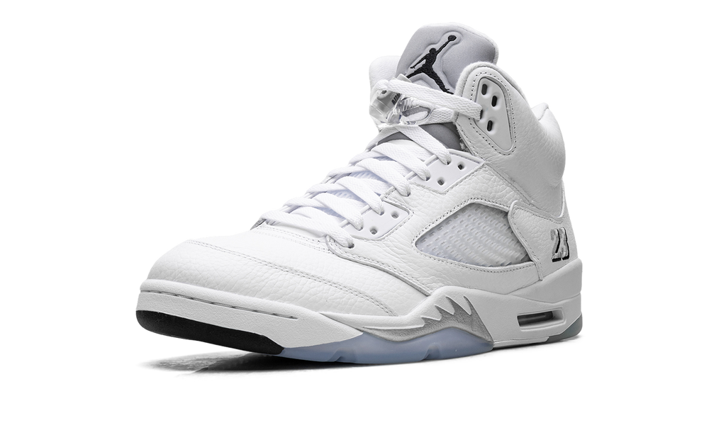 Air Jordan 5 "White Metallic (2026)" HQ7978 103