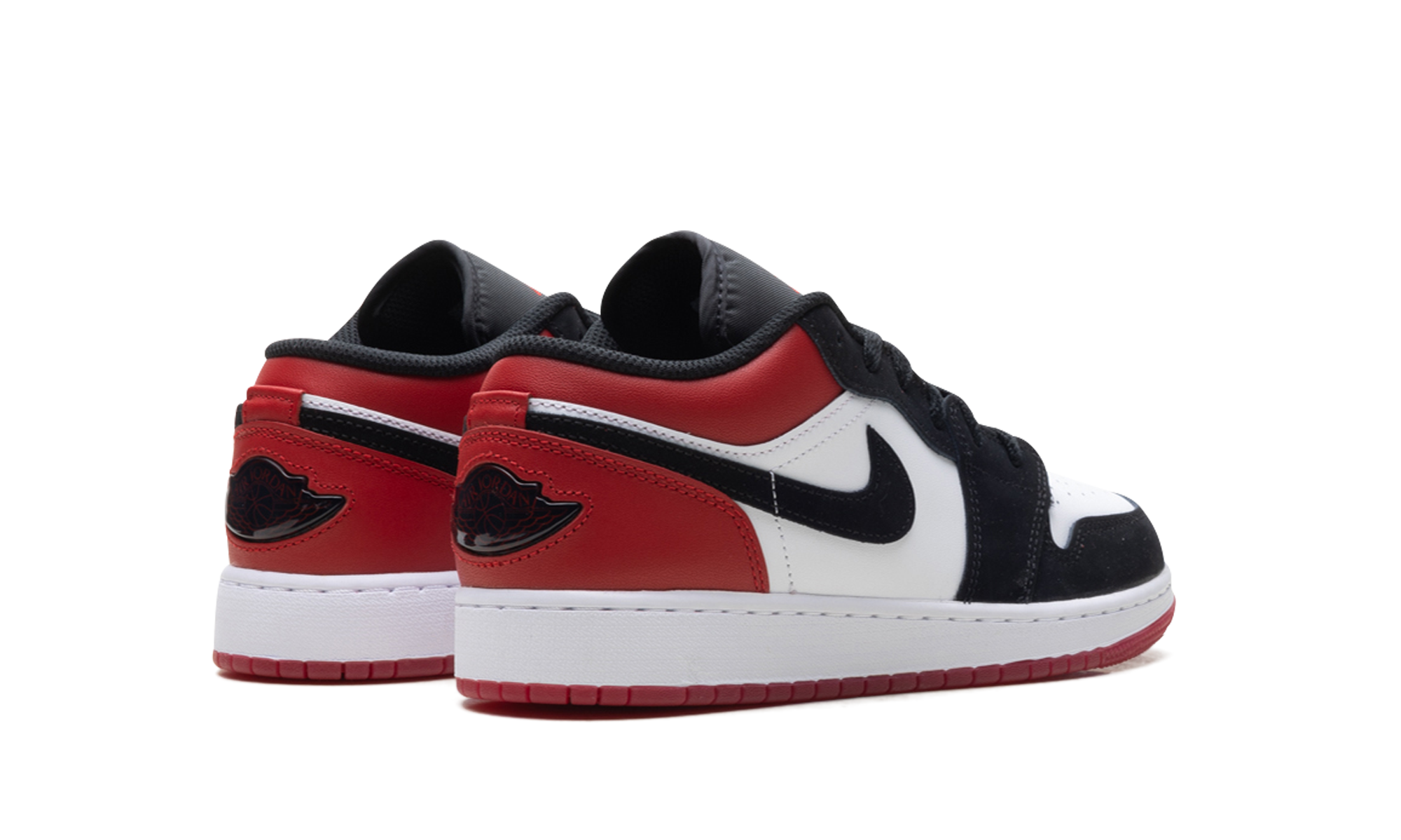 Air Jordan 1 Low SE GS "Black Toe 2025" IB8970 106