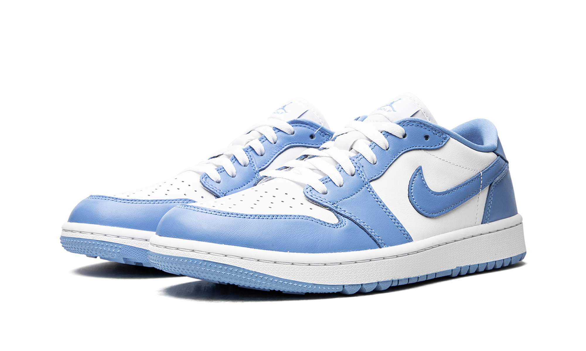 Jordan 1 Low Golf "Golf - UNC" DD9315 100