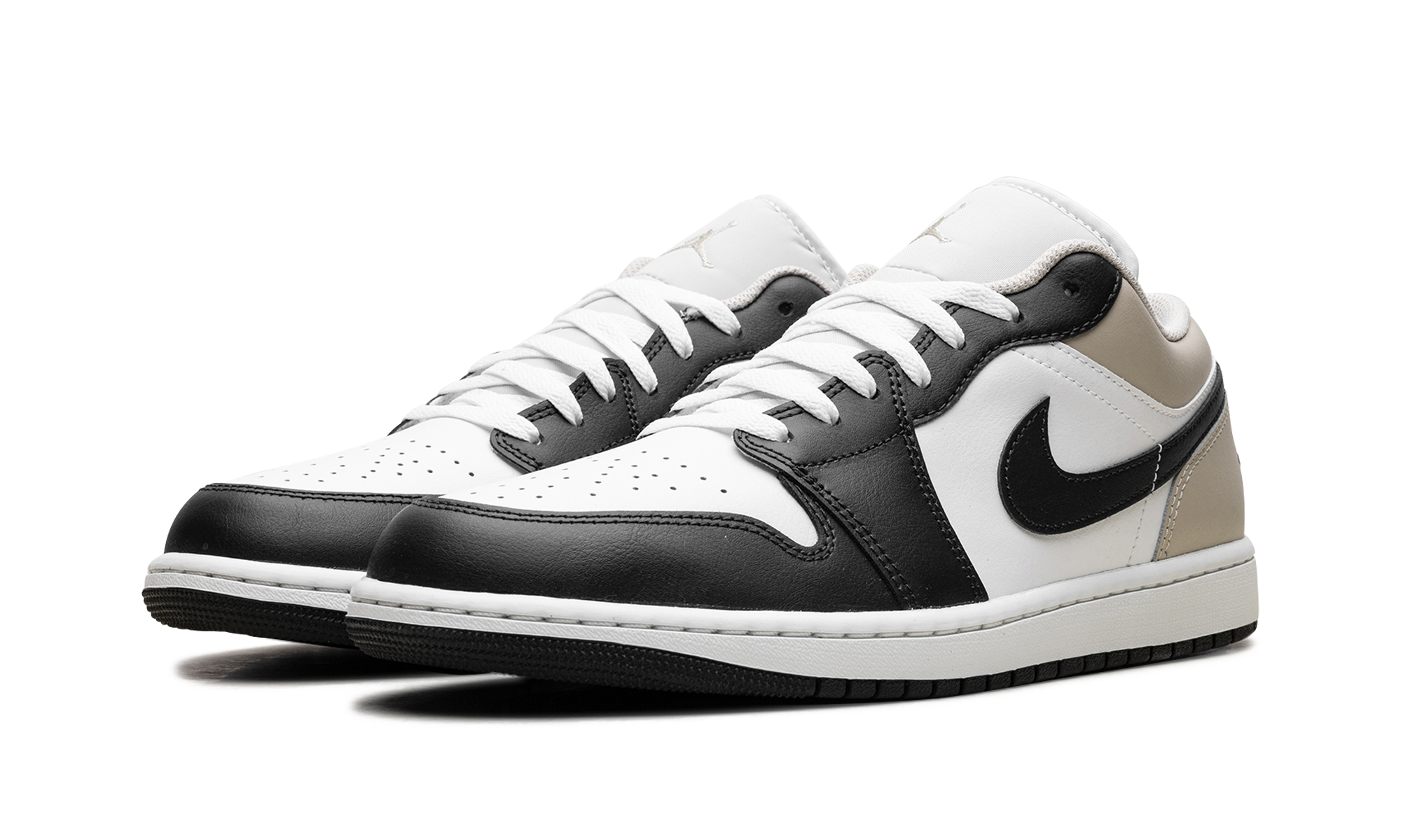 Air Jordan 1 Low "Summit White Rattan" 553558 153