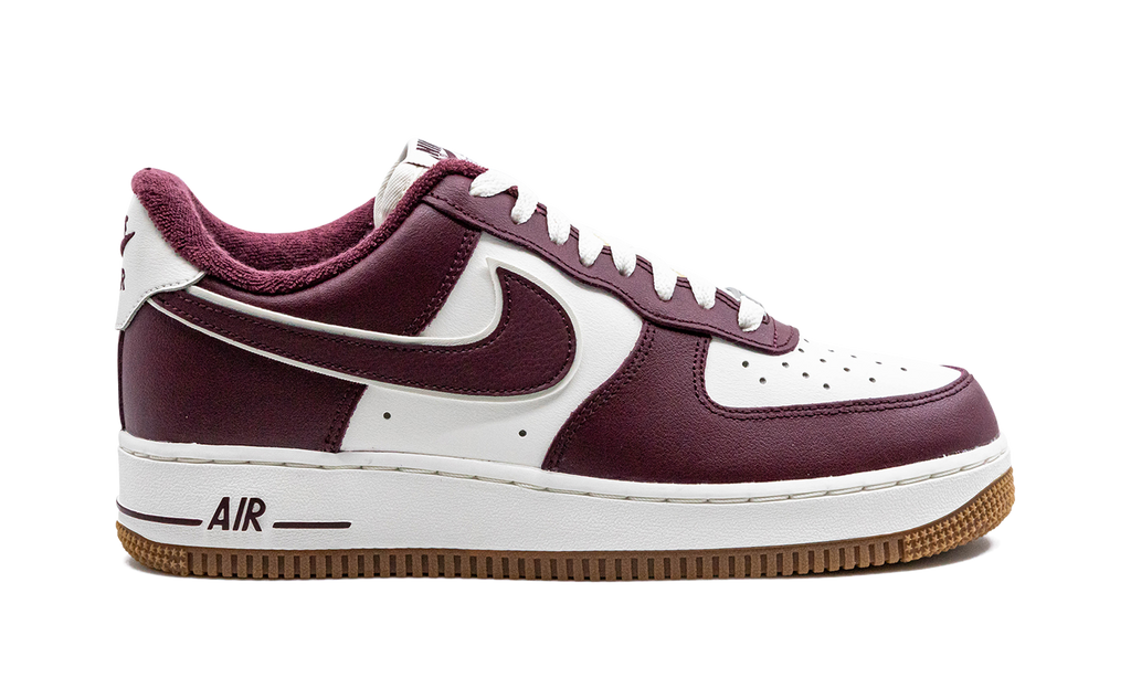Air Force 1 Low "College Pack - Night Maroon" DQ7659 102