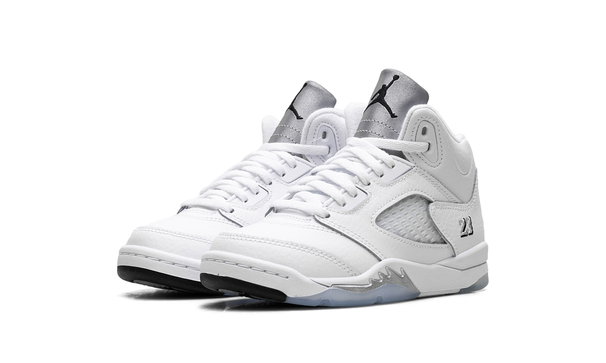 Air Jordan 5 Retro OG PS "White Metallic (2026)" HQ7979 103