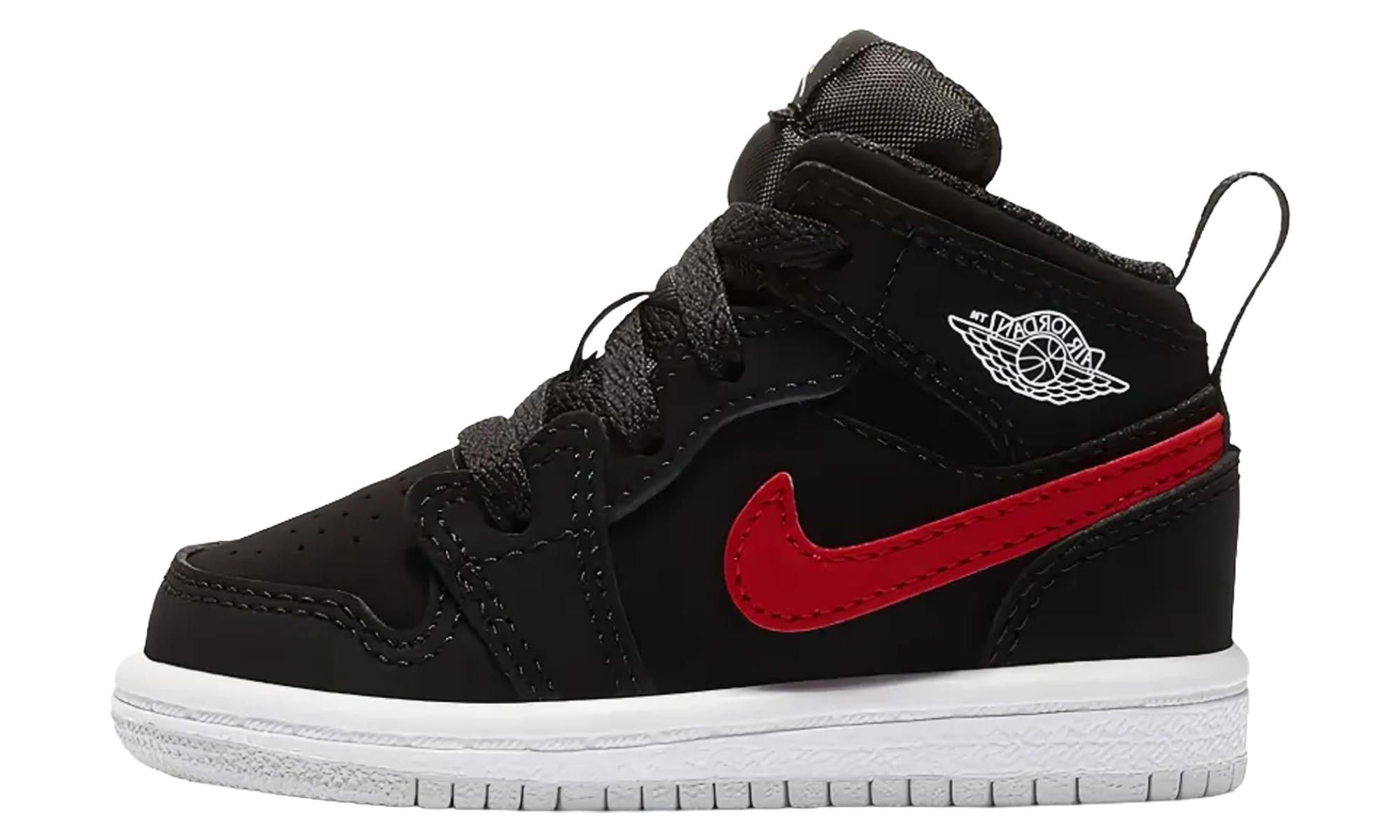 Air Jordan 1 Mid TD "Red Blue Swoosh" 640735 065