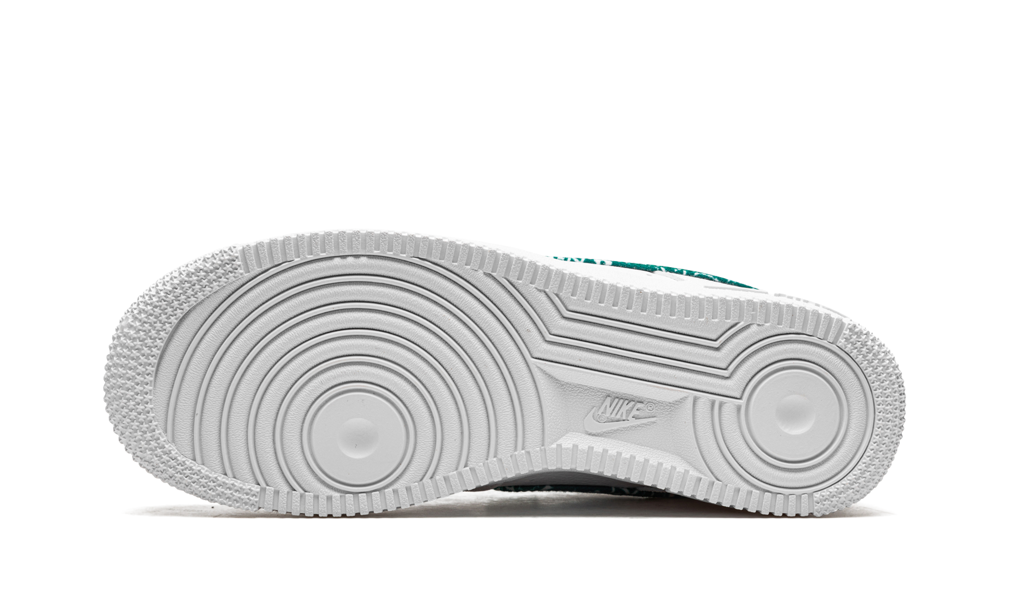 AIR FORCE 1 LO '07 ESSEN MNS WMNS "Green Paisley" DH4406 102