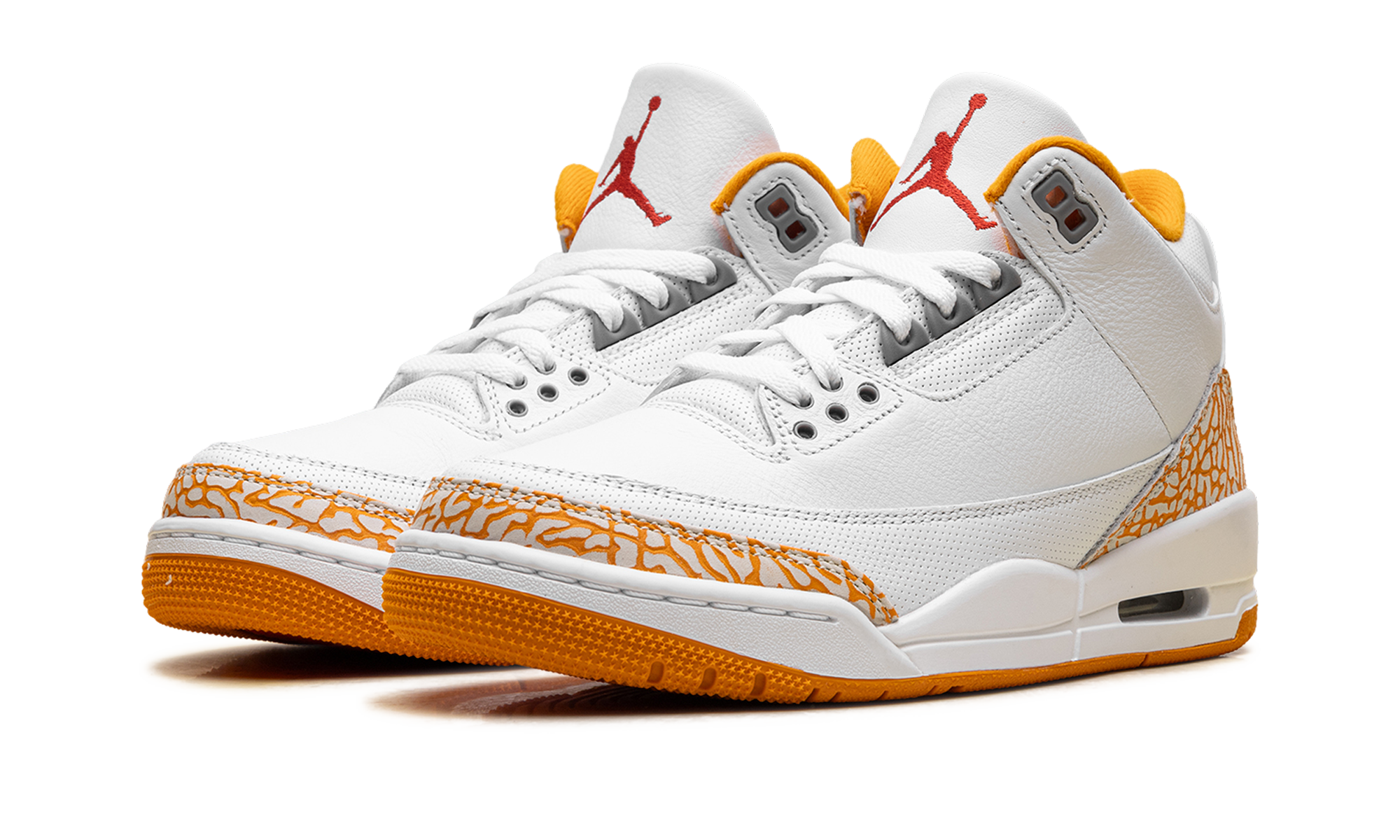 Air Jordan 3 WMNS "Orange Citrus" CK9246 101