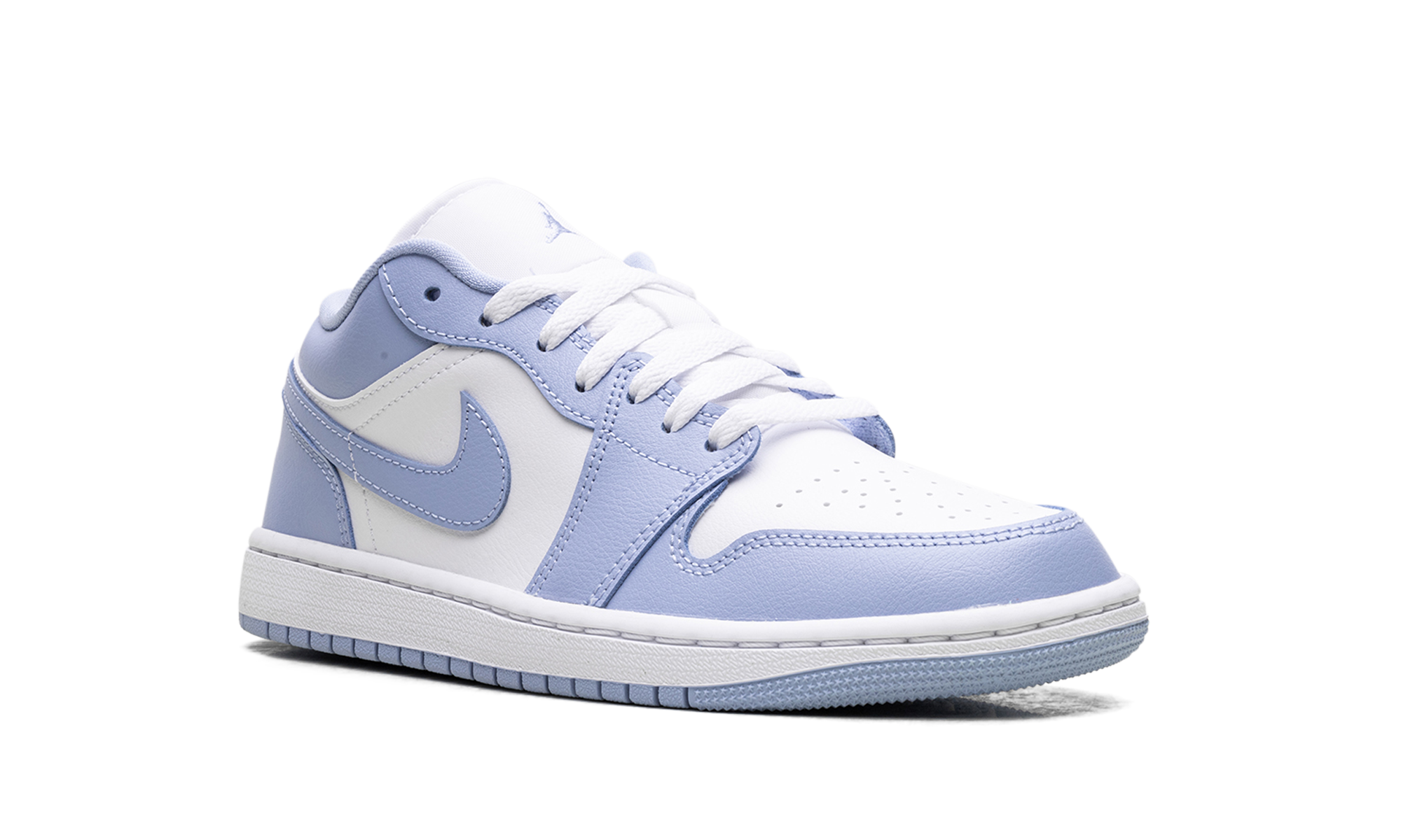 Jordan 1 Low WMNS "White Aluminum" DC0774 142
