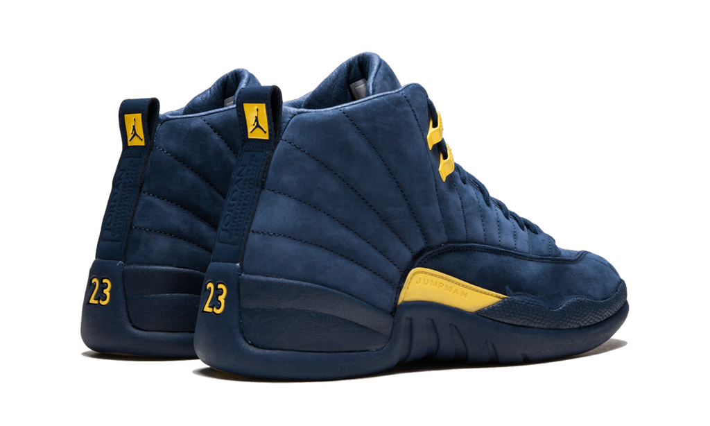 Air Jordan 12 Retro "Michigan" BQ3180 407