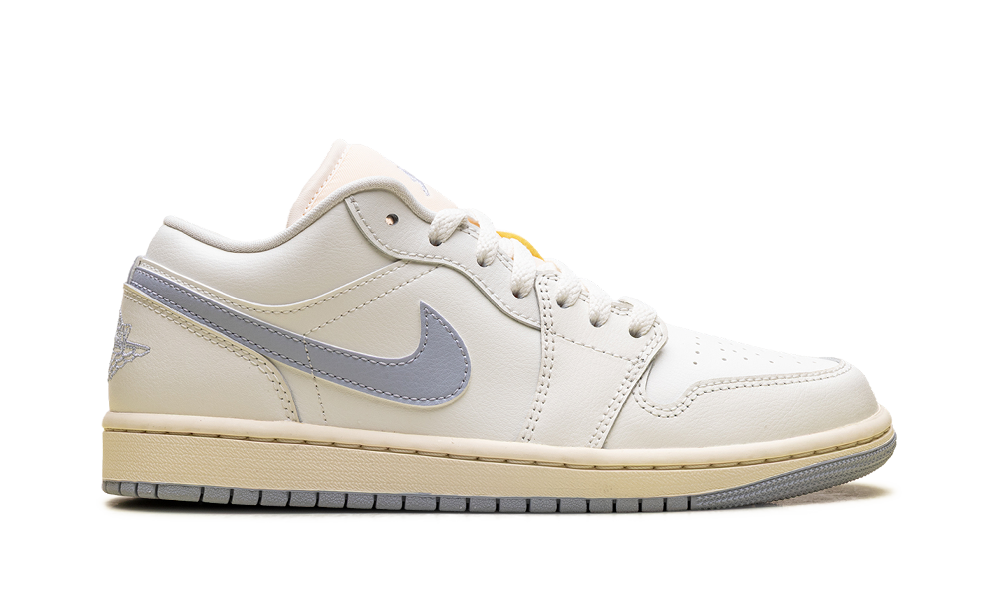 Air Jordan 1 Low WMNS "White/Purple" DC0774 106