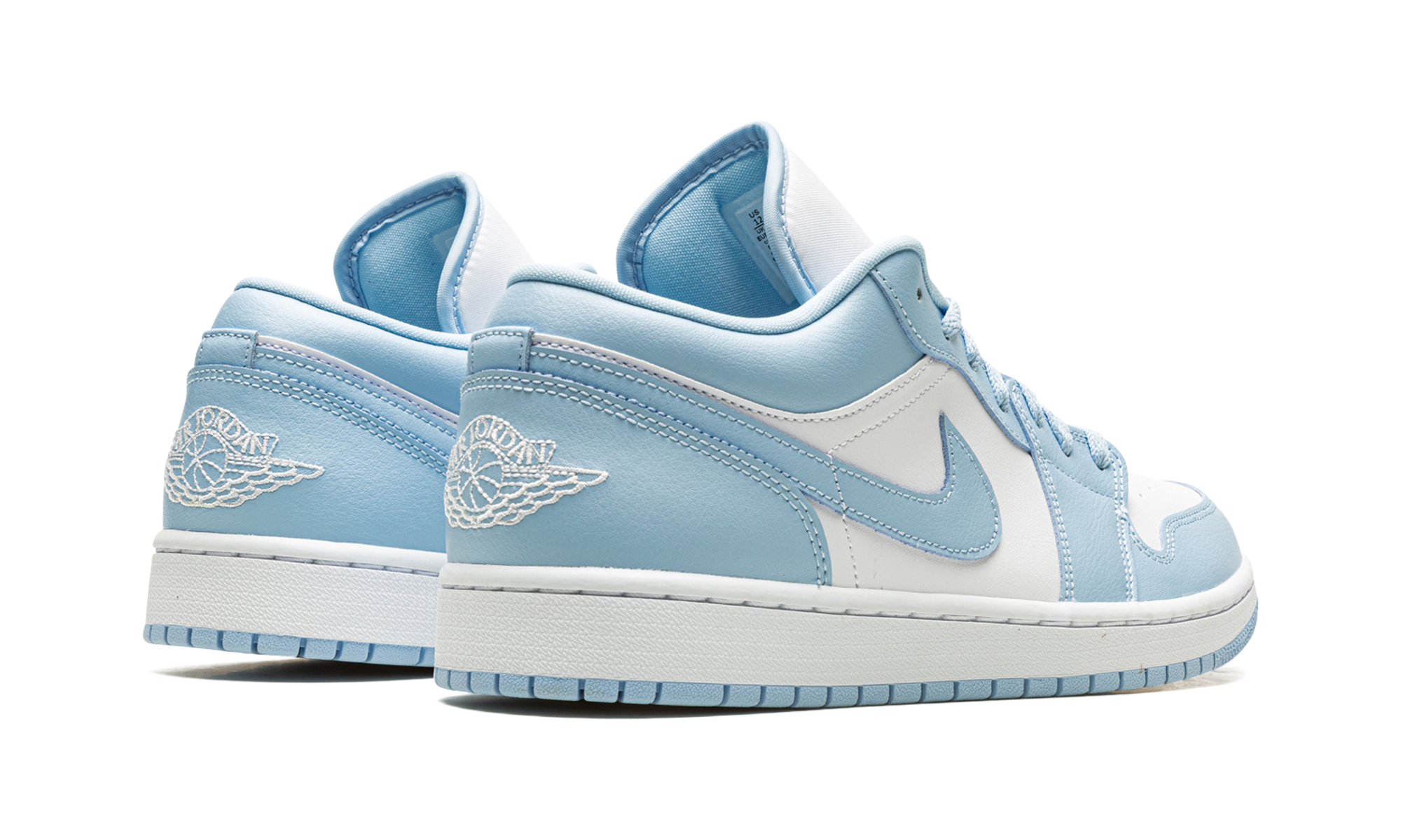 AIR JORDAN 1 LOW WMNS "Ice Blue" DC0774 141
