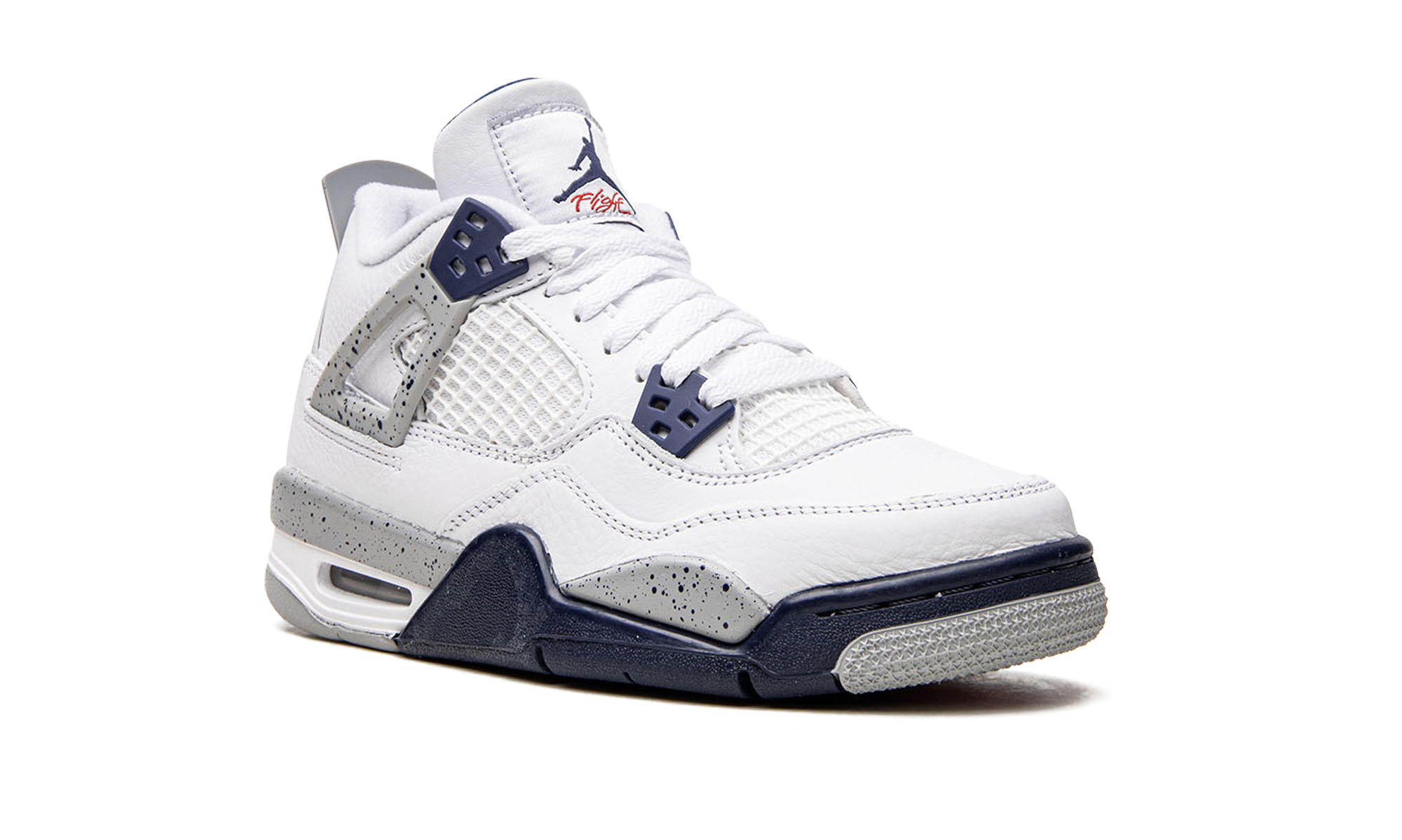 Air Jordan 4 Retro GS "Midnight Navy" 408452 140