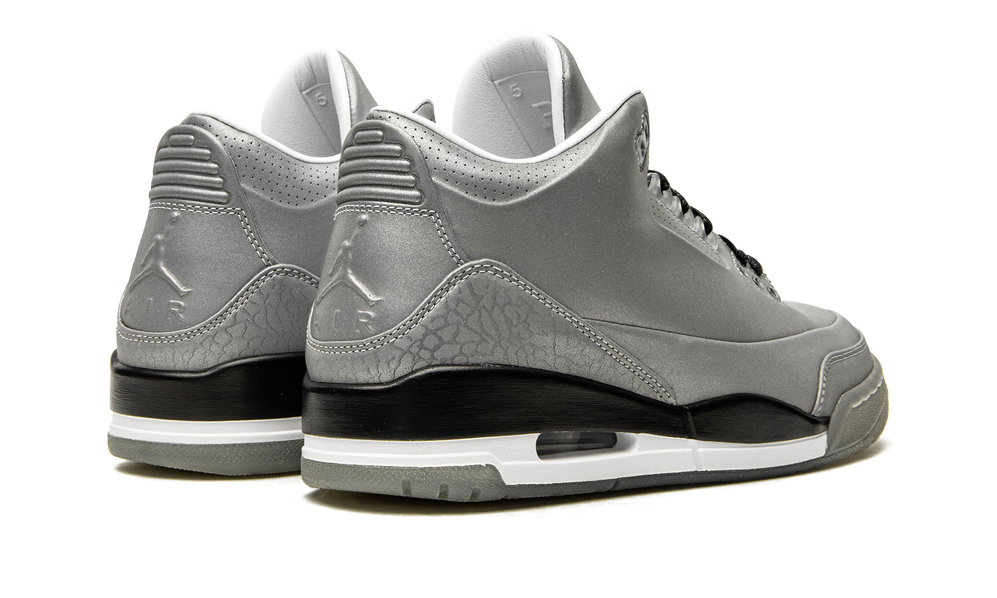 Air Jordan 3 5Lab3 "Silver" 631603 003