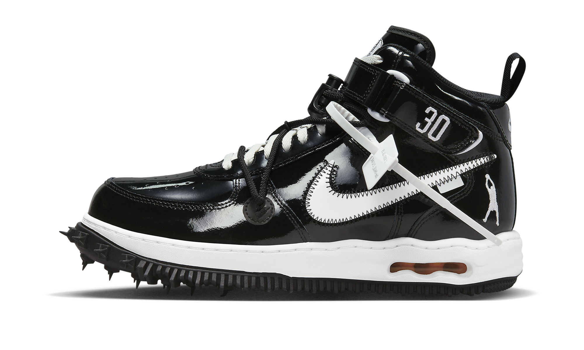 Air Force 1 Mid "Off-White - Sheed" DR0500 001