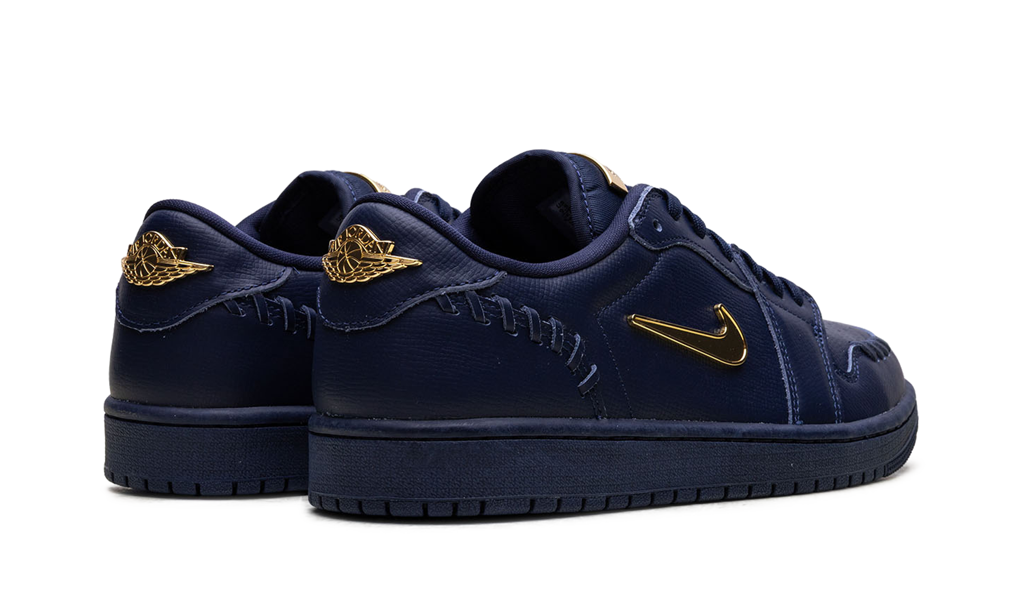 Jordan 1 Low WMNS "Method of Make Midnight Navy Metallic Gold" FN5032 400