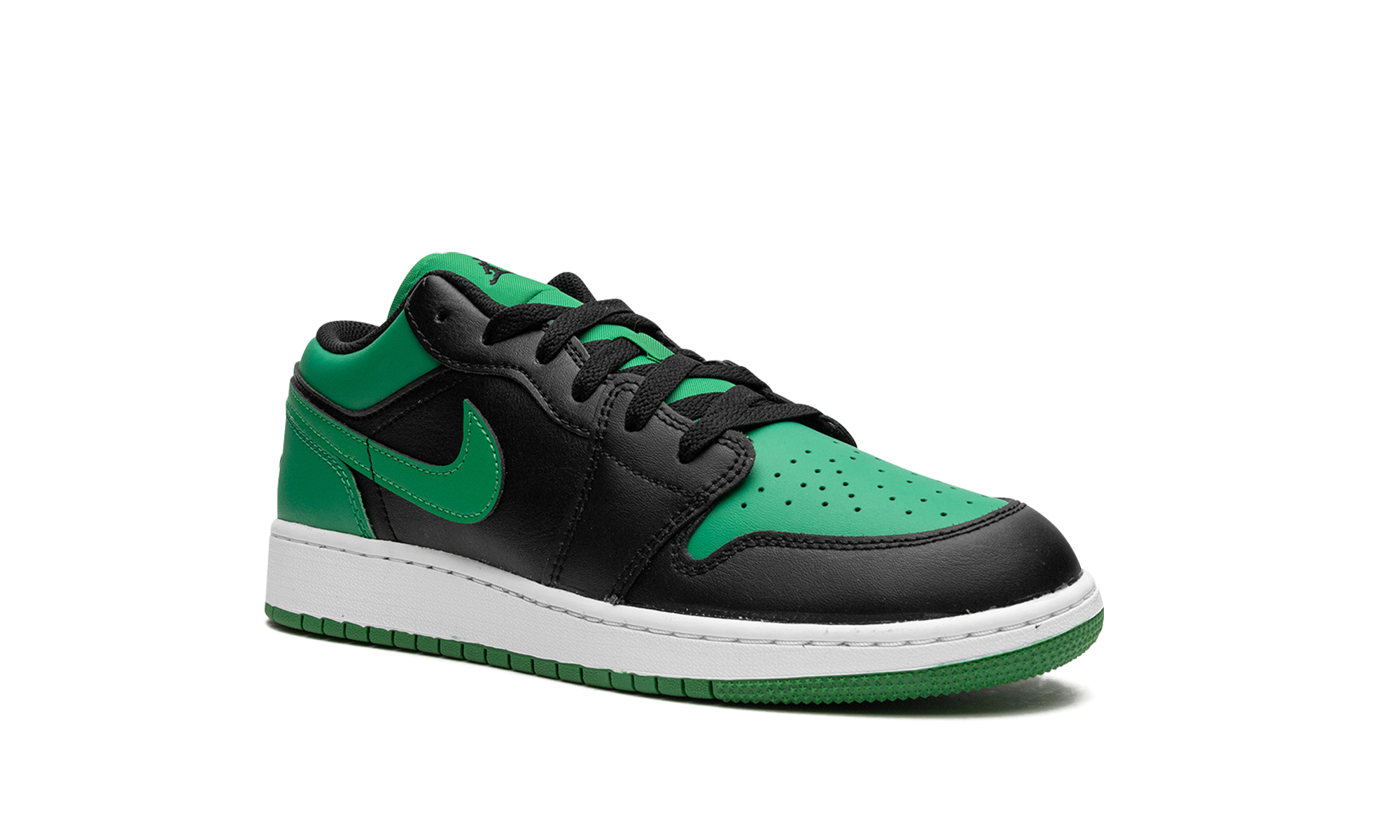 Air Jordan 1 Low GS "LUCKY GREEN" 553560 065