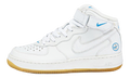 Air Force 1 Mid "Chosen Pack White Uni Blue" 306340 112