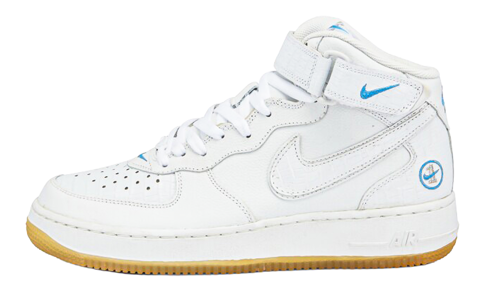 Air Force 1 Mid "Chosen Pack White Uni Blue" 306340 112