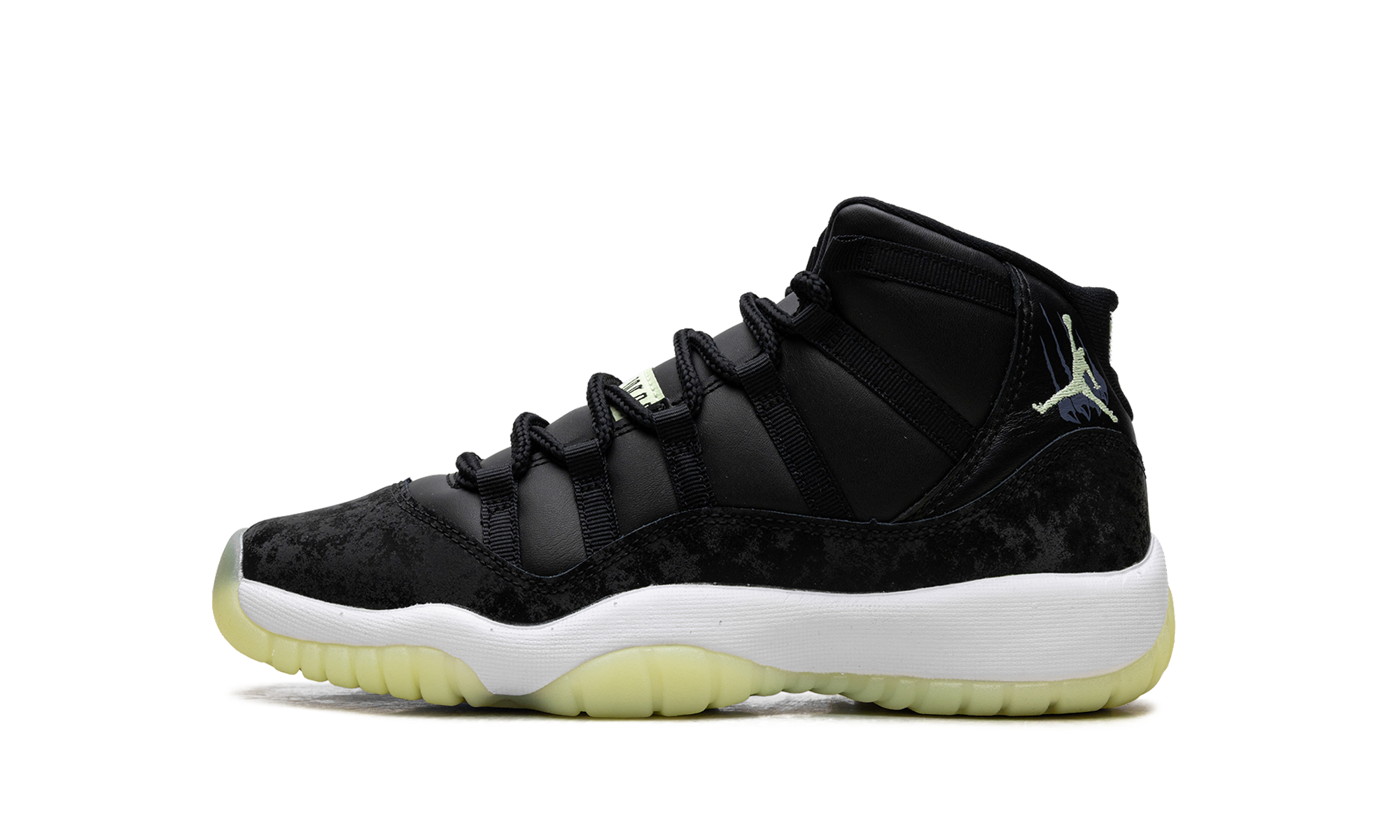 Air Jordan 11 GS "Barely Volt" IB1378 001